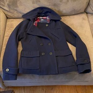 American Eagle Navy Blue Peacoat